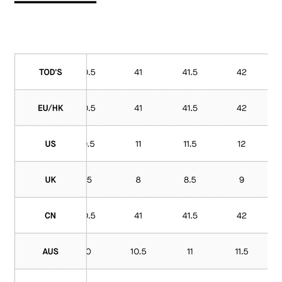 New Unworn Tod’s Loafers - Size 42 - Picture 6 of 6